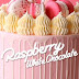 Raspberry White Chocolate Cake