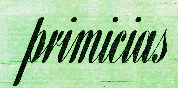 Revista "Primicias" 1938-1939