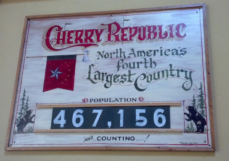 Ice Cream U Scream Cherry Republic