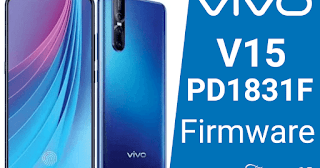 Firmware Vivo V15 PD1831F Tested Free Download