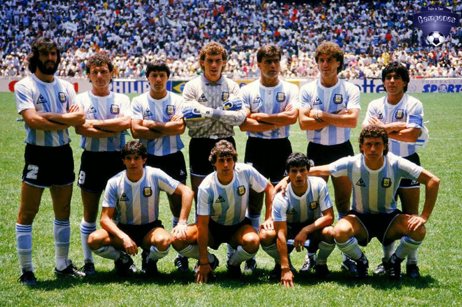 Times Campeões Argentina Bicampeã do Mundo 1986 Times Campeões Argentina Bicampeã do Mundo 1986