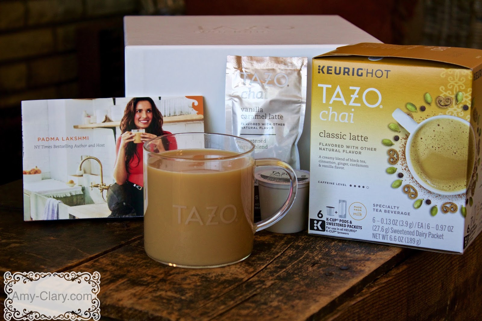 Try This DayMaker TAZO® Chai Latte KCup® Pods (review) Amy Clary
