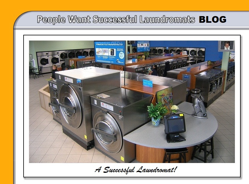 People Want Successful Laundromats