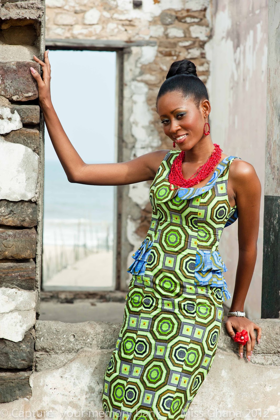 BEAUTIFUL GHANA: PHOTOS: 20 babes for the Miss Ghana 2012 contest