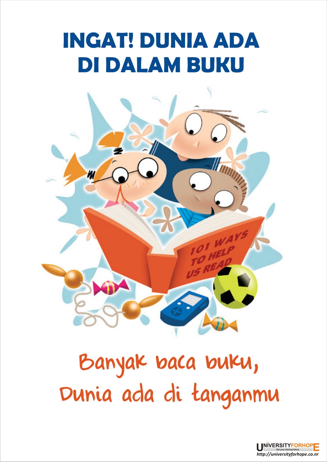 Contoh Poster Ajakan Membaca Buku Contoh Poster Ku