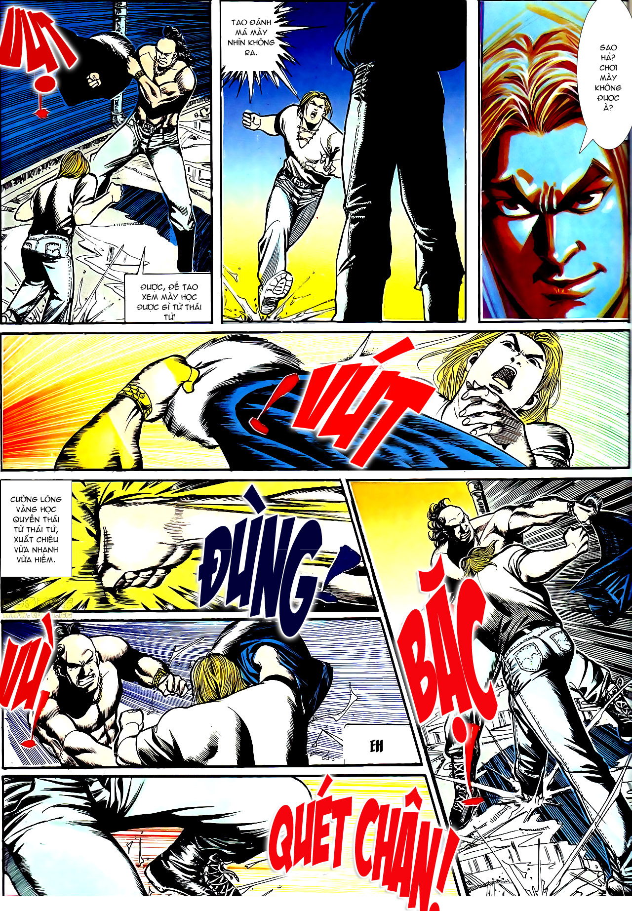 Người Trong Giang Hồ chap 154 - Trang 2