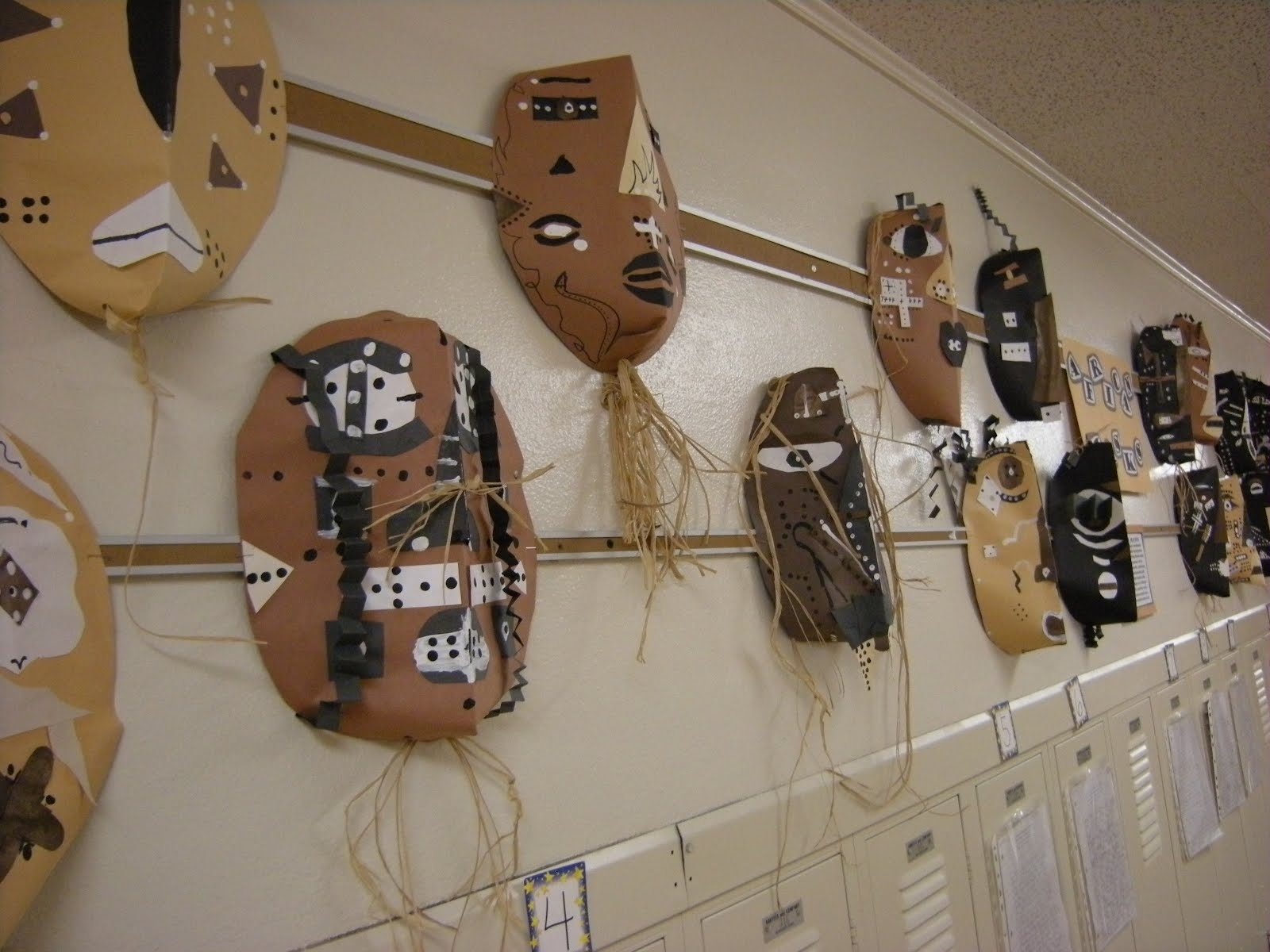 Artolazzi African Masks