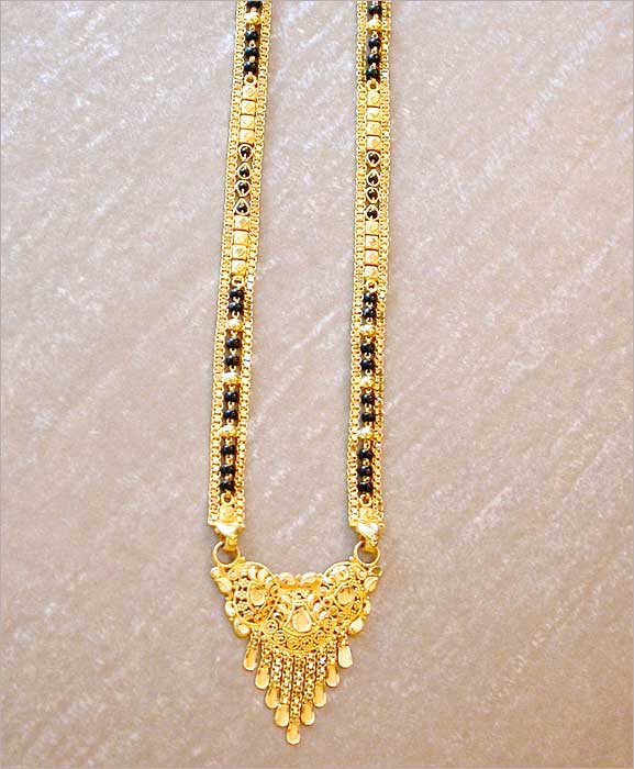 Mangal Sutra Designs Sudhakar Gold Works 