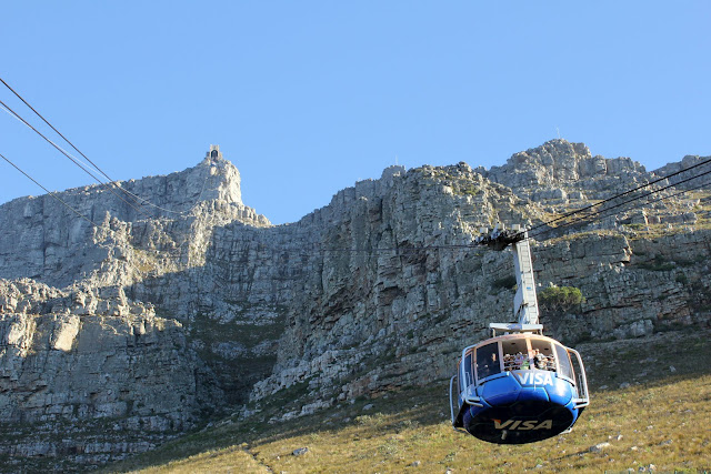 Cape Towns – Table Montain – África do Sul