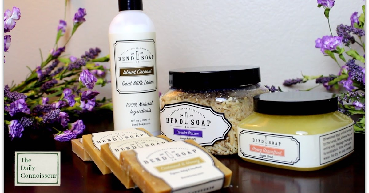 bend soap goat milk lotion