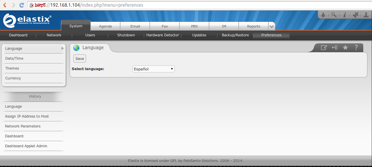 DriveMeca instalando Elastix PBX paso a paso