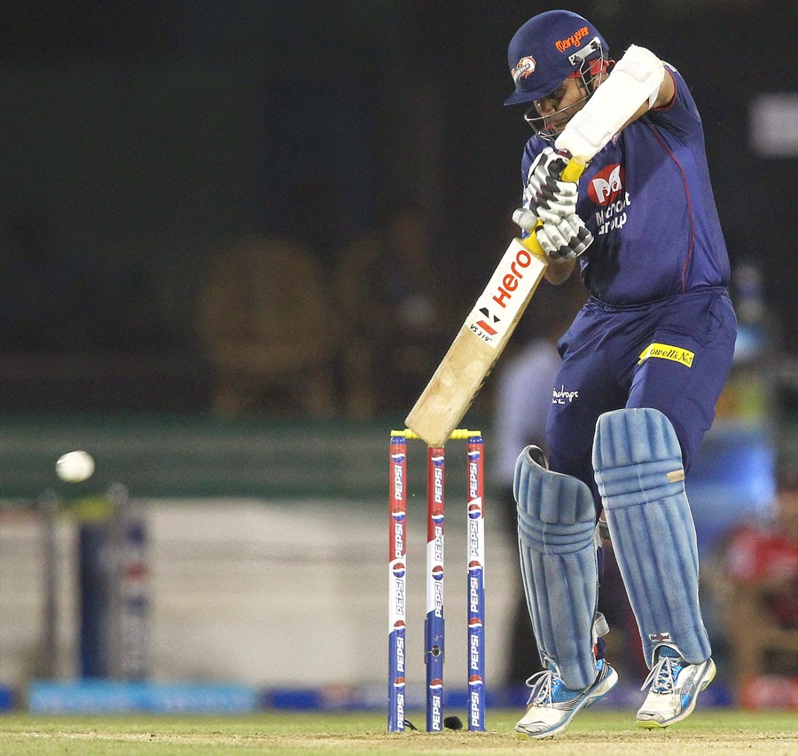 Bharath Seervi's Cricket Stats 2000 Runs in IPL Balls and Innings