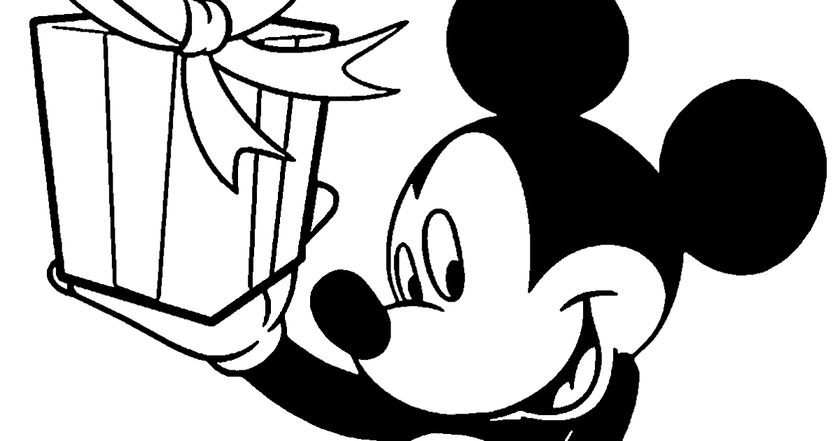 download gambar mewarnai mickey mouse