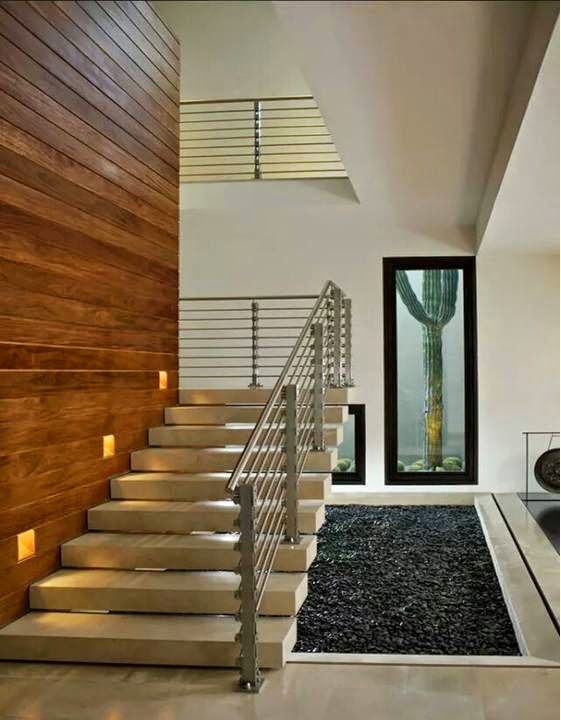 Modern Duplex Staircase Designs - Decor Units