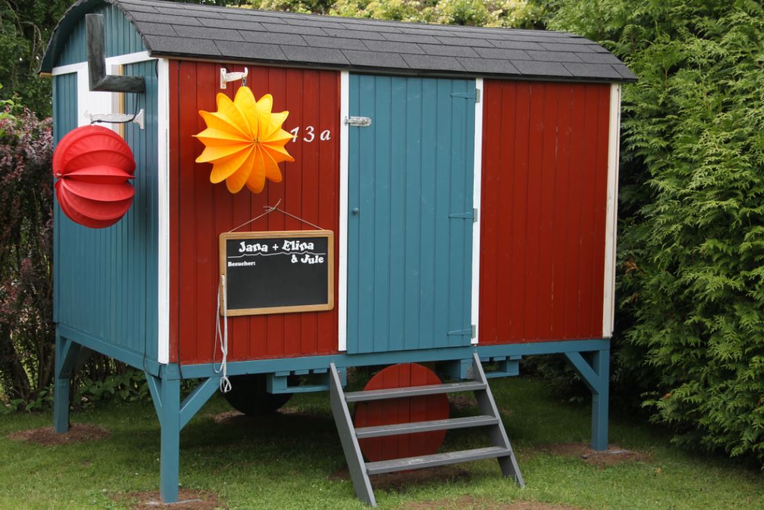 Meiselbach Mobilheime Ein KINDERBAUWAGEN