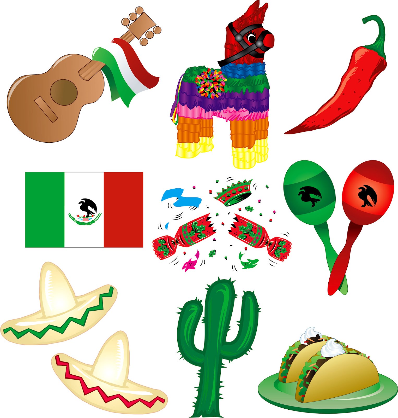 Banco de Imágenes Gratis: 20 imágenes gratis de los Símbolos Patrios de  México para festejar nuestra Independencia (16 de Septiembre)