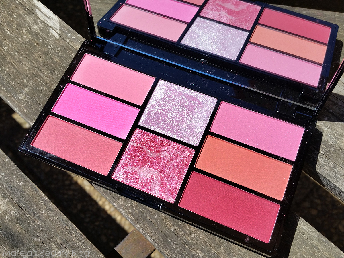 Freedom Pro Blush Palette Pink and Baked Mateja's Beauty Blog