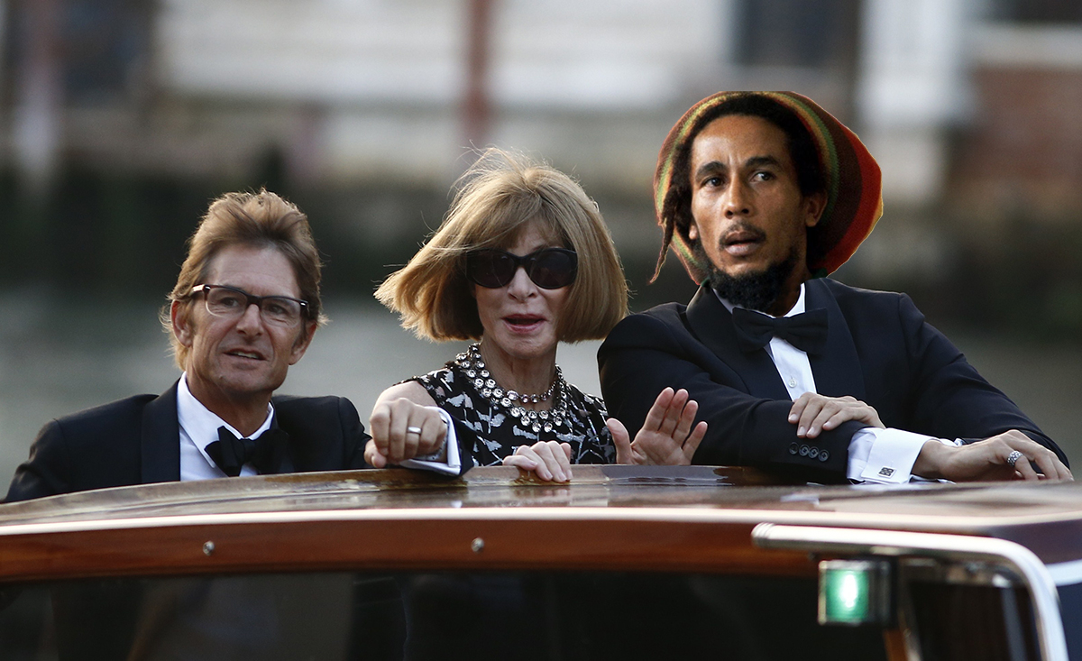 Quando Anna Wintour stava con Bob Marley Vita su Marte
