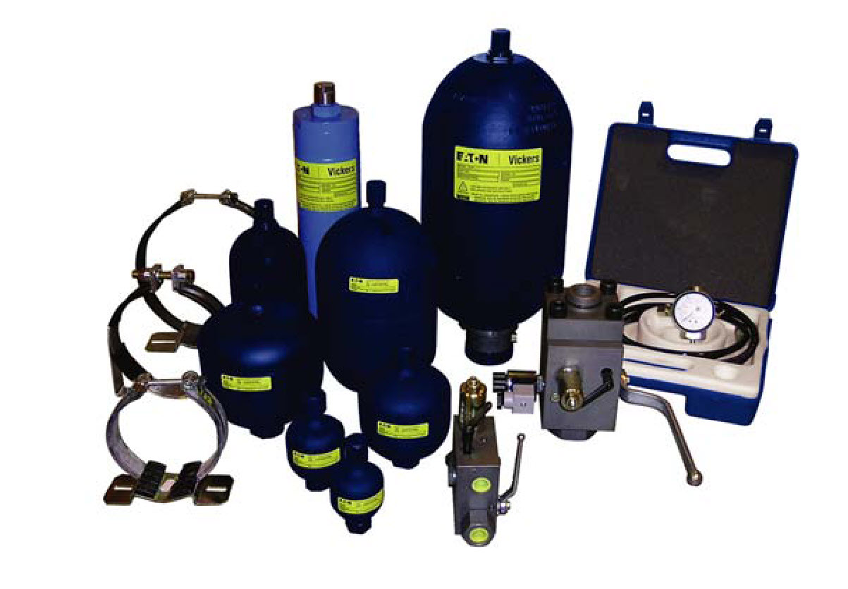 อุปกรณ์ของระบบไฮดรอลิกส์ Accumulators for Hydraulic system นิวแมติกส์