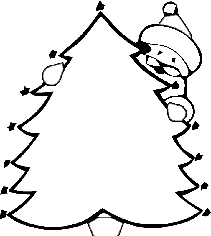 Christmas Coloring Pages for Kids Free Download