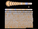 Estrellas y sus planetas catalogados por el telescopio Kepler