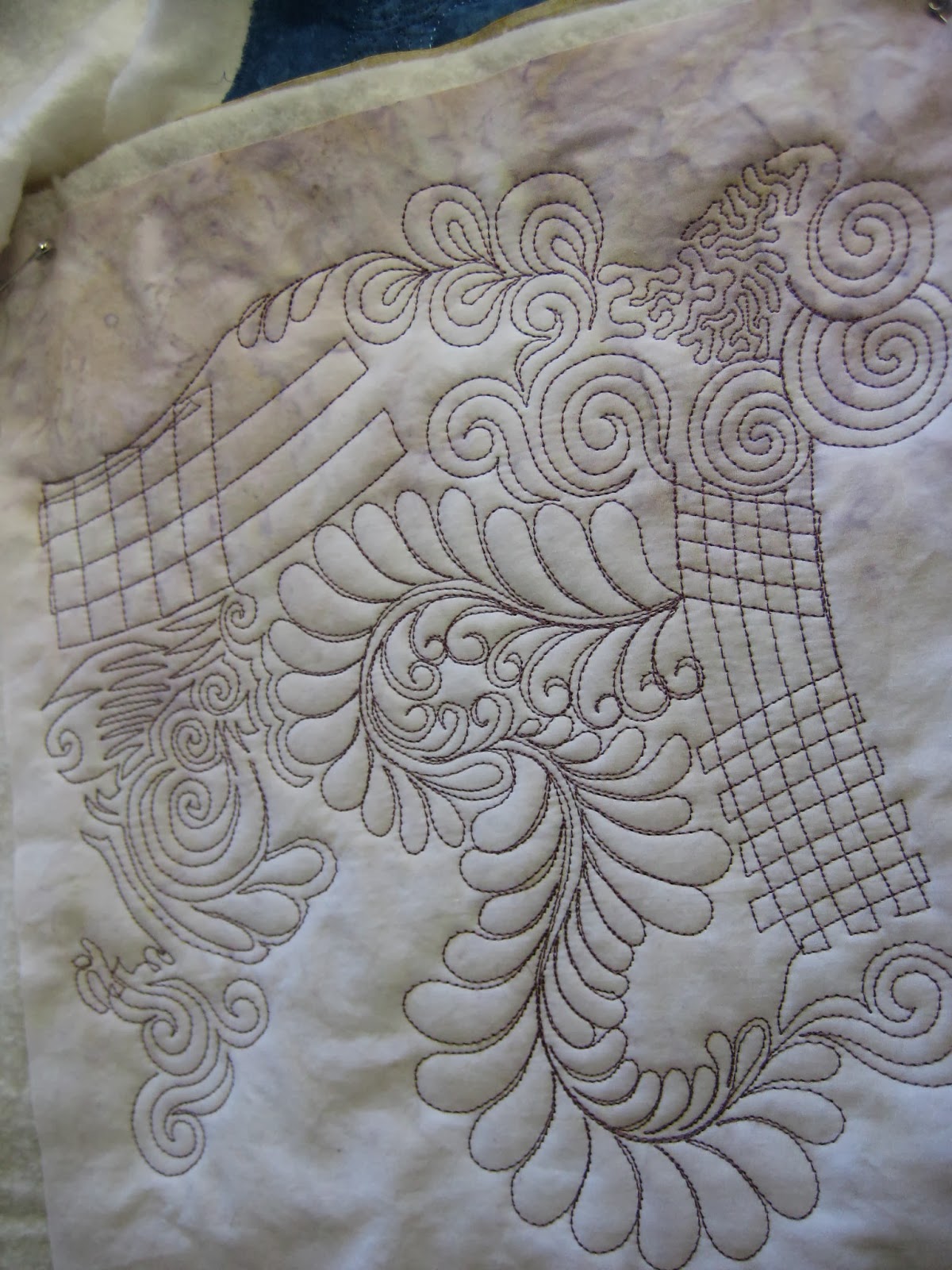 Free Motion Quilting Waves & Swirls of Air – The Little Mushroom Cap: A  Quilting Blog