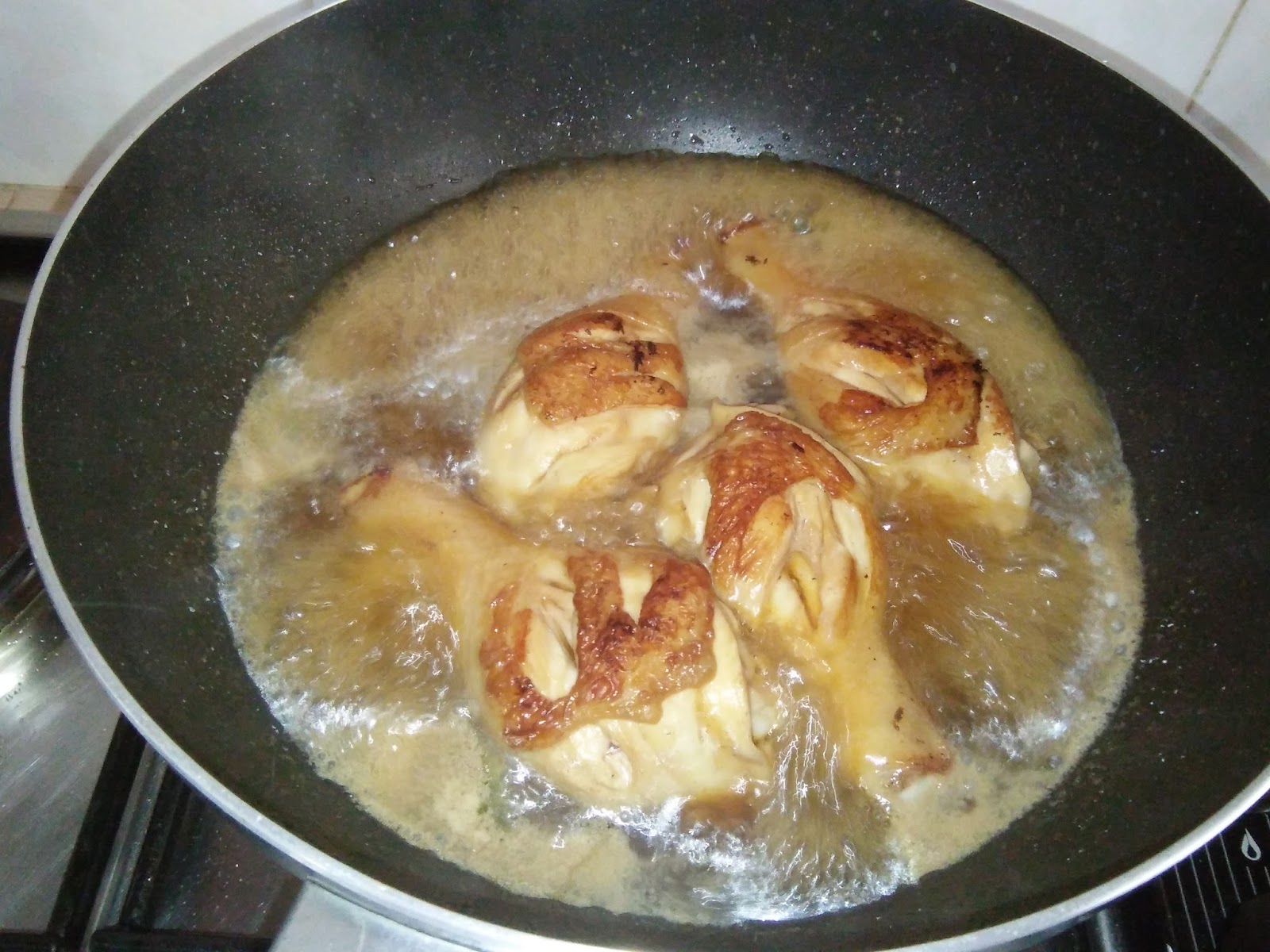 Cooking Pleasure EZCR122 OYSTER SAUCE CHICKEN DRUMSTICKS