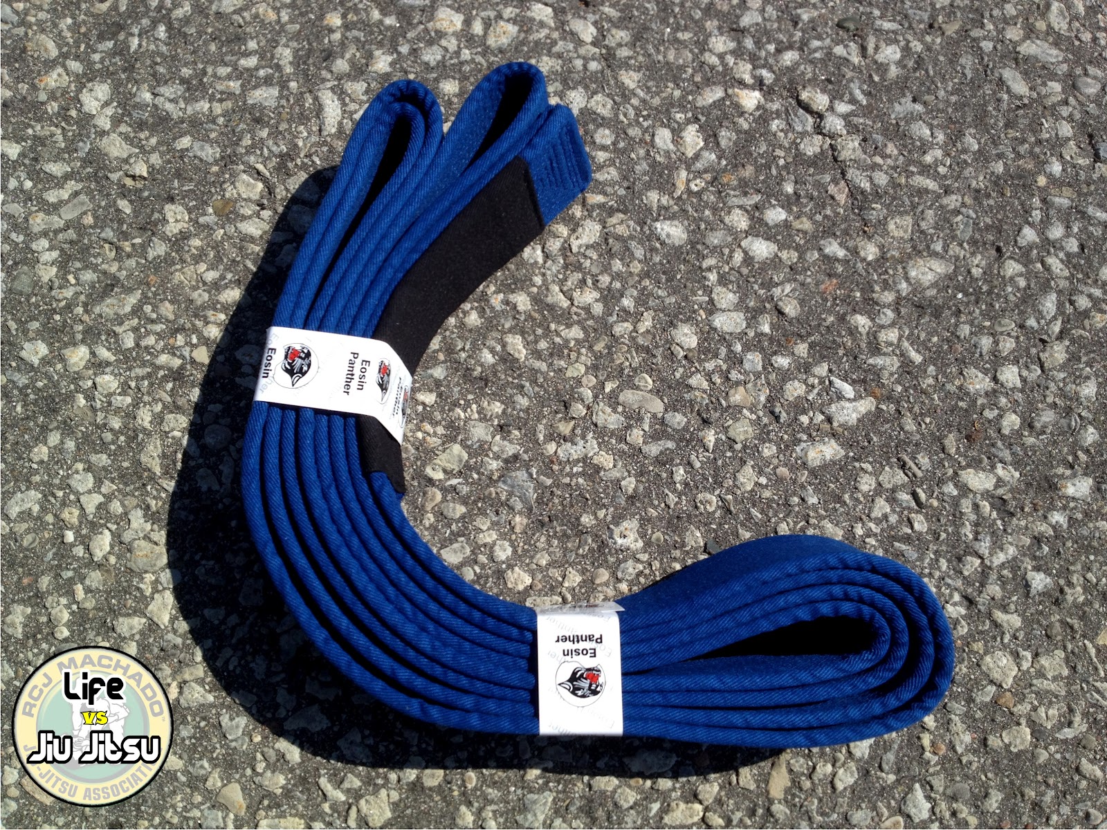 Life vs Jiu Jitsu Handmade Custom Bjj Belt Reviewing My Eosin Panther