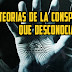 10 teorías obscuras de la conspiración que desconocías