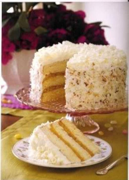 Worlds Best Recipes The Worlds Best Coconut Cake