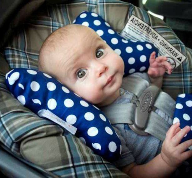 Child Headrest For Car Seat