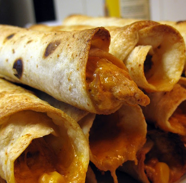 Like Mother, like Daughter - Food: Creamy Pulled Pork Taquitos