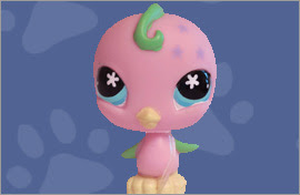 LPS Parakeet Pets