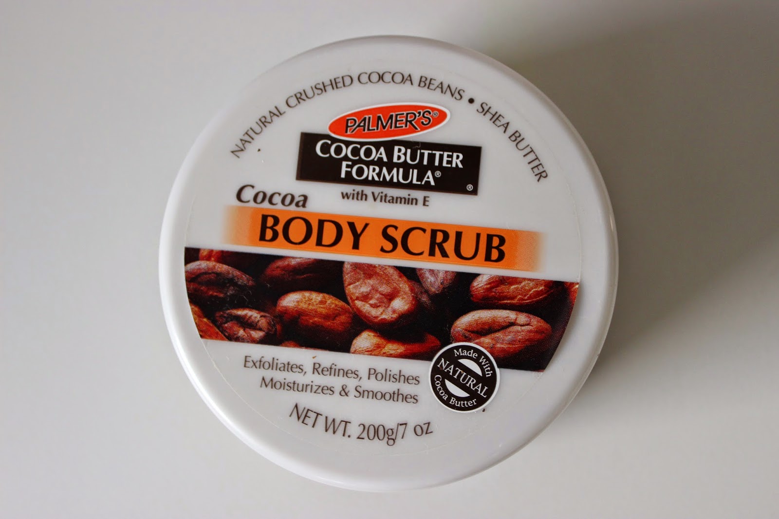 Speed Review Palmer's Cocoa Body Scrub SKIN DEEP