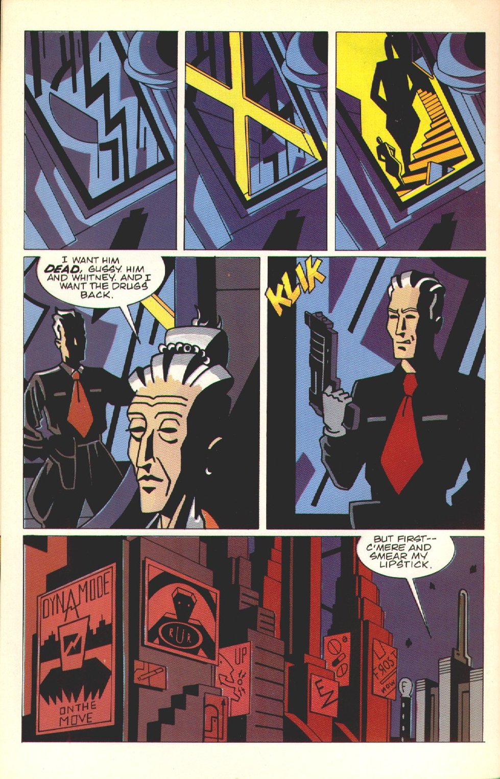 Mister X V1 009 1986 Read Mister X V1 009 1986 comic online in high quality. Read Full Comic