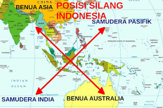 Pengaruh Letak Geografis Indonesia terhadap Kondisi Alam dan Penduduk