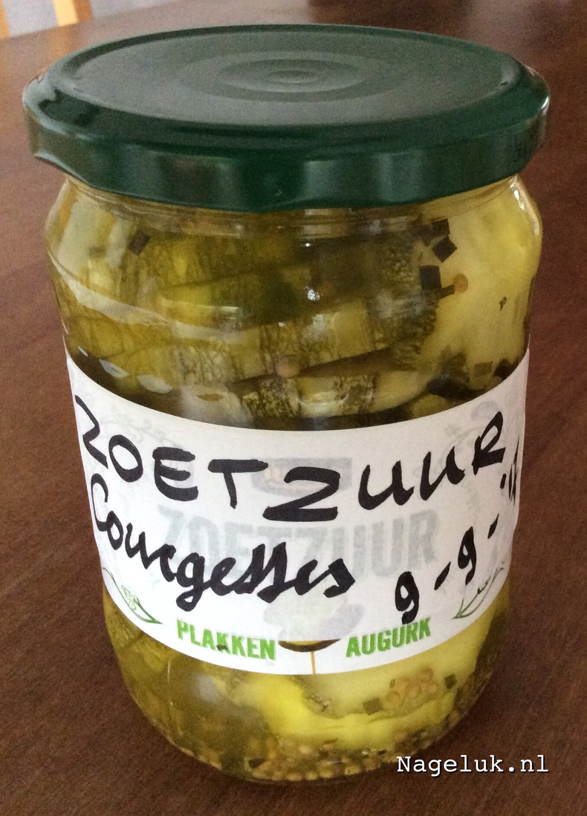 Nageluk De Tipjes Encyclopedie Augurkennat