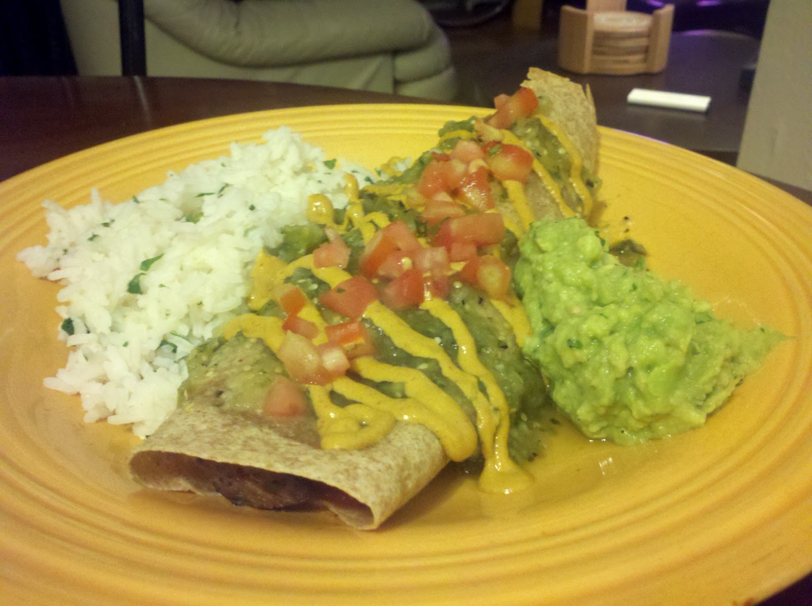 I'm back, armed with mexican food KZCAKES