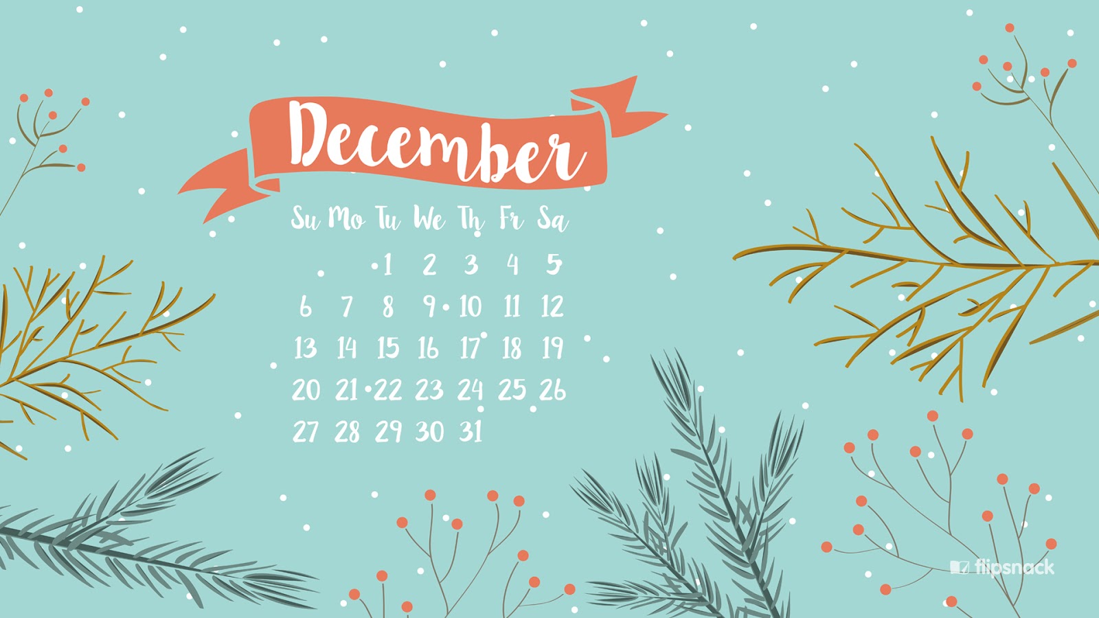 SCRAP my favourite things: Fondos de pantalla para Diciembre