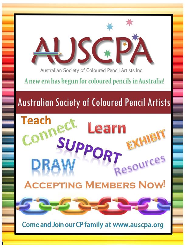 Karen Hull Art Australia has its very own Coloured Pencil Society!!!!