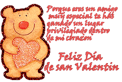 Frases de San Valentín para una amiga Imagui
