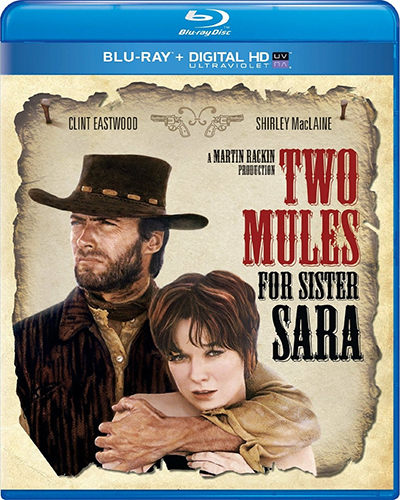 Two Mules for Sister Sara (1970) 1080p BDRip Dual Audio Latino-Inglés [Subt. Esp] (Western)