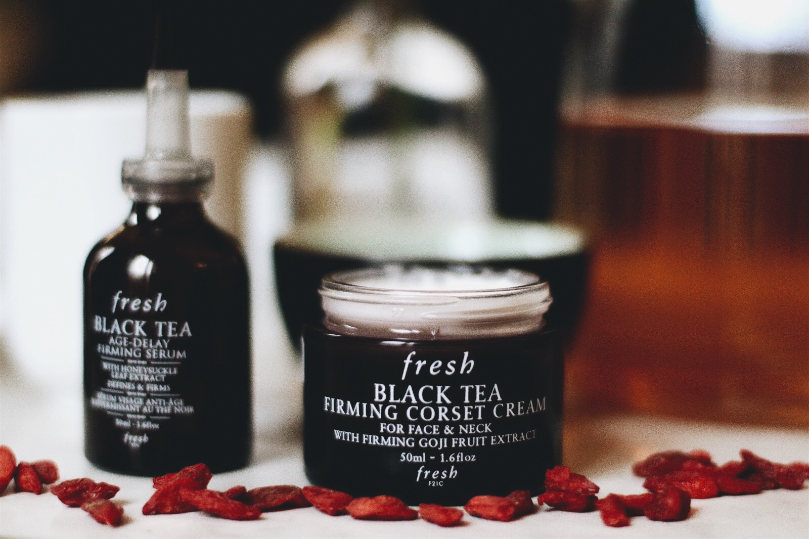 Fresh Black Tea Corset Cream kleo beauté