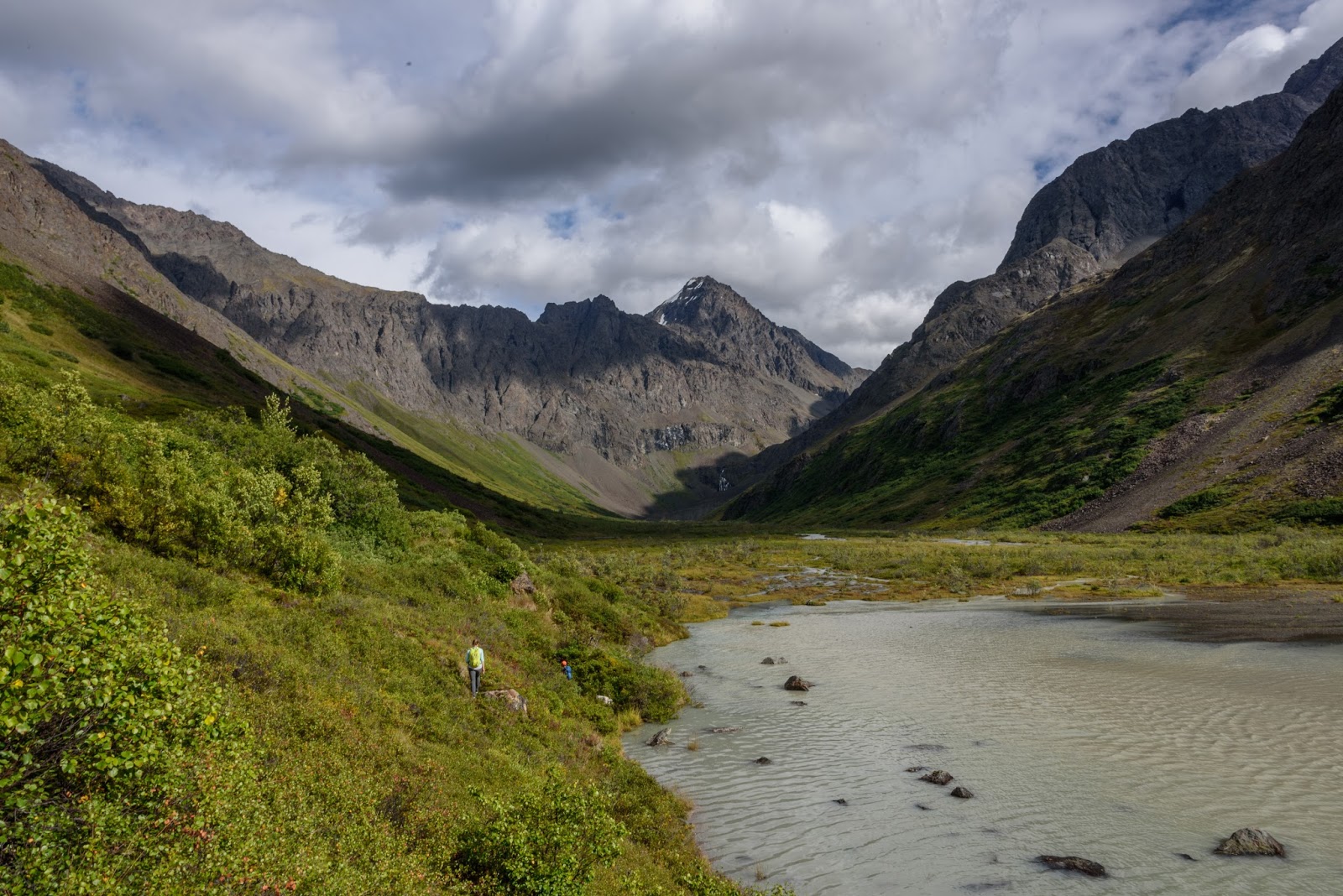 The 49th State Flute Glacier