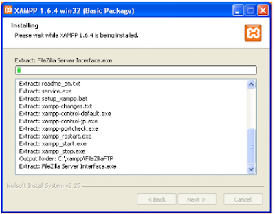 Cara Instal Xampp di PC Windows lengkap dengan Gambar