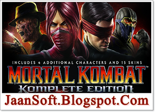 Mortal Kombat 9 Komplete Edition 2021 PC Game Download
