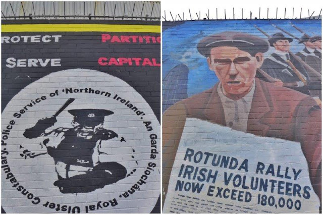Murales en Belfast  