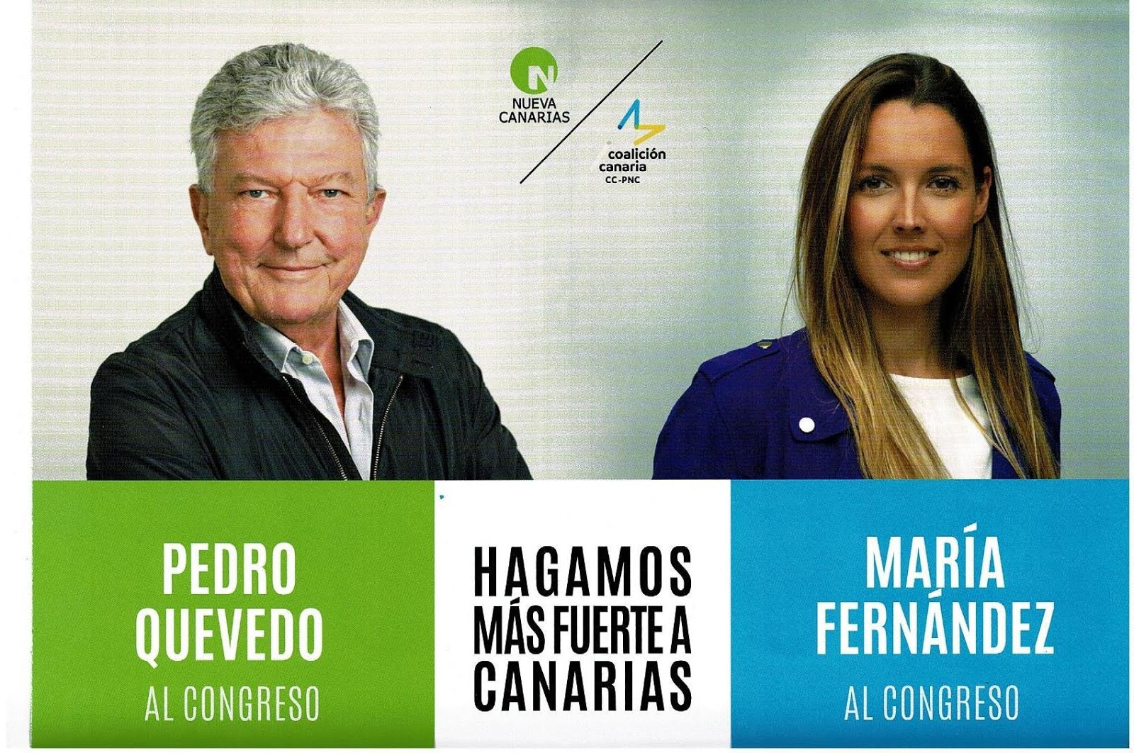 Pedro Quevedo Iturbe de Nueva Canarias será Diputado Canario en la próxima legislatura del Congreso