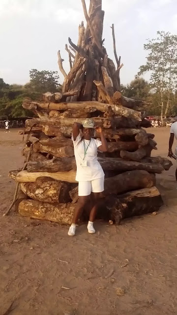 NYSC; THE CAMP-FIRE NIGHT ON CAMP