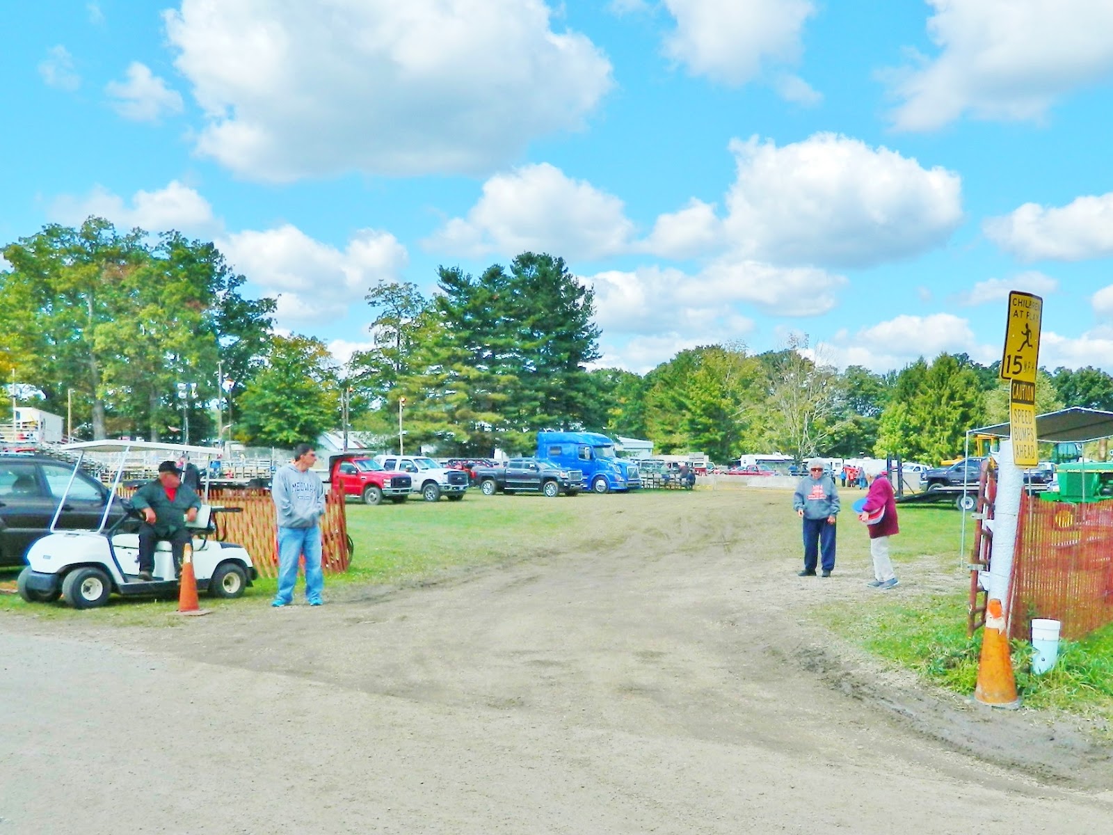Farmers and Threshermens Jubilee New Centerville, Pennsylvania